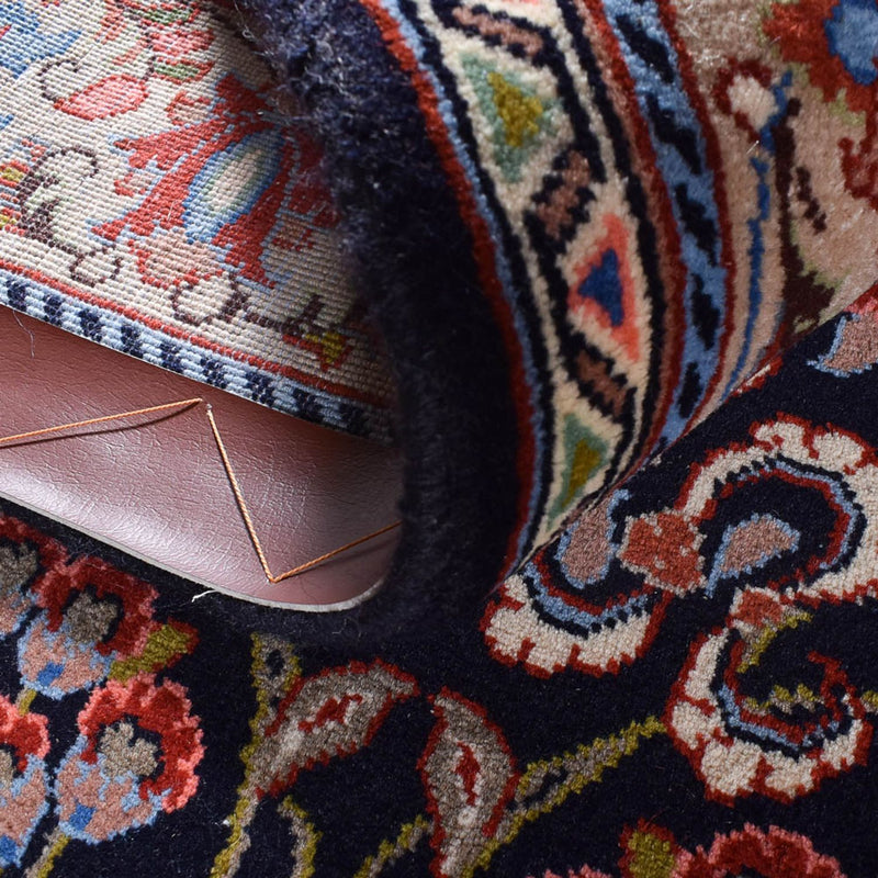 Perzisch tapijt - Ghom - Koninklijk - 212 x 132 cm - veelkleurig