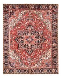Perzisch Tapijt - Nomadisch - 375 x 298 cm - rood