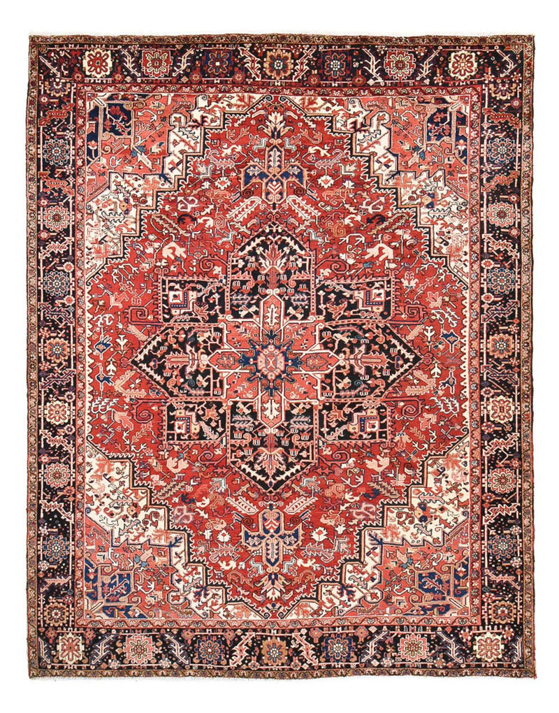 Perzisch Tapijt - Nomadisch - 375 x 298 cm - rood