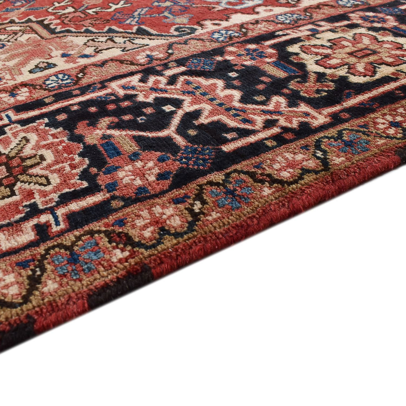 Heriz Tapijt 375x298cm - Perzisch tapijt