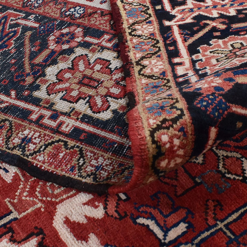 Perzisch Tapijt - Nomadisch - 375 x 298 cm - rood