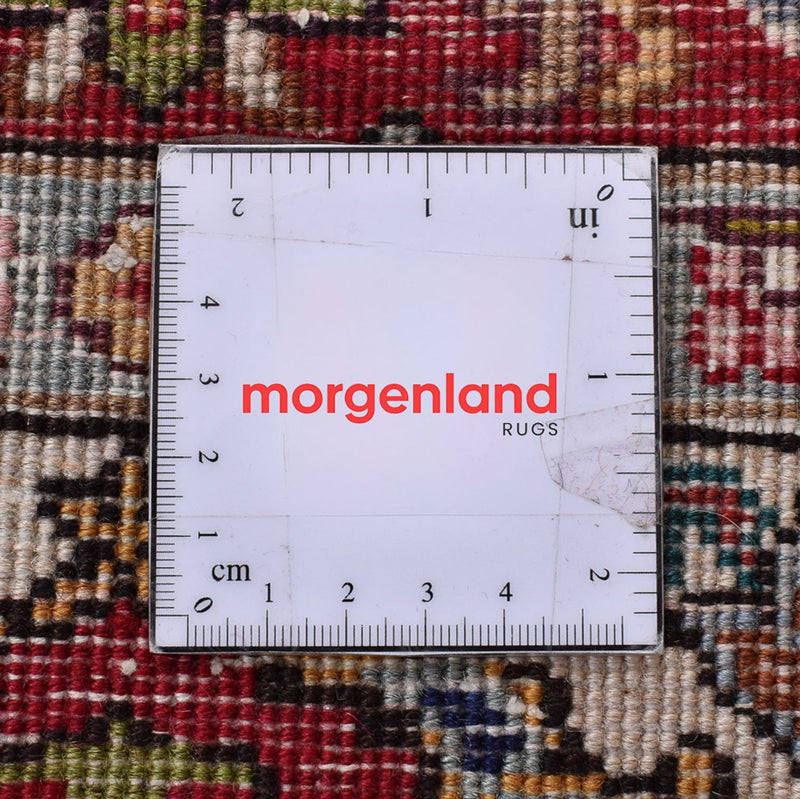 Loper Perzisch tapijt - Tabriz - Royal - 408 x 80 cm - licht rood