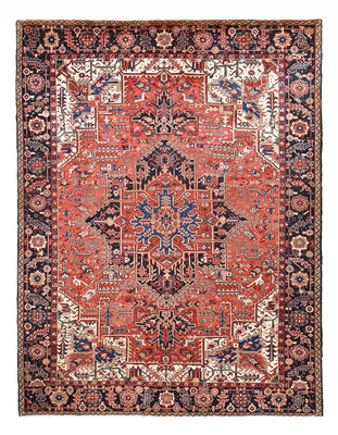 Perzisch Tapijt - Nomadisch - 384 x 292 cm - rood
