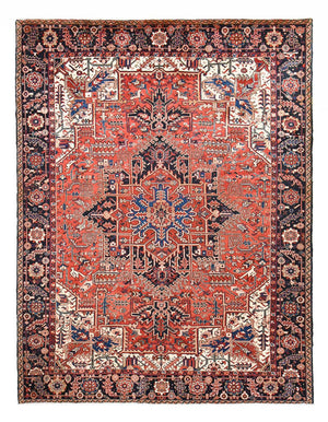 Perzisch Tapijt - Nomadisch - 384 x 292 cm - rood