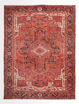 Perzisch Tapijt - Nomadisch - 402 x 305 cm - rood