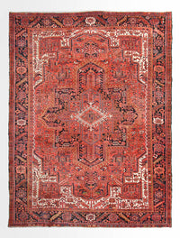 Perzisch Tapijt - Nomadisch - 402 x 305 cm - rood