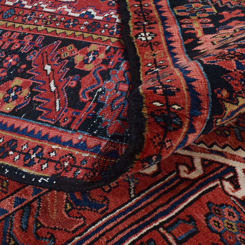 Perzisch Tapijt - Nomadisch - 402 x 305 cm - rood