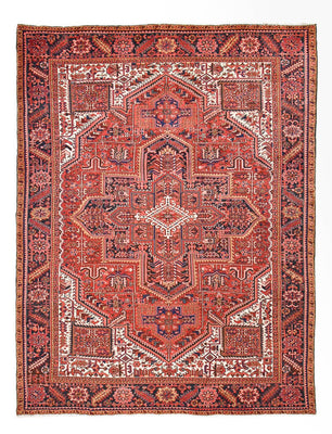 Perzisch Tapijt - Nomadisch - 392 x 305 cm - rood