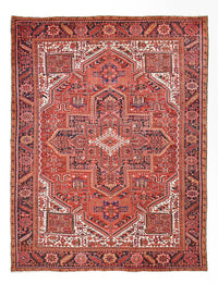 Perzisch Tapijt - Nomadisch - 392 x 305 cm - rood