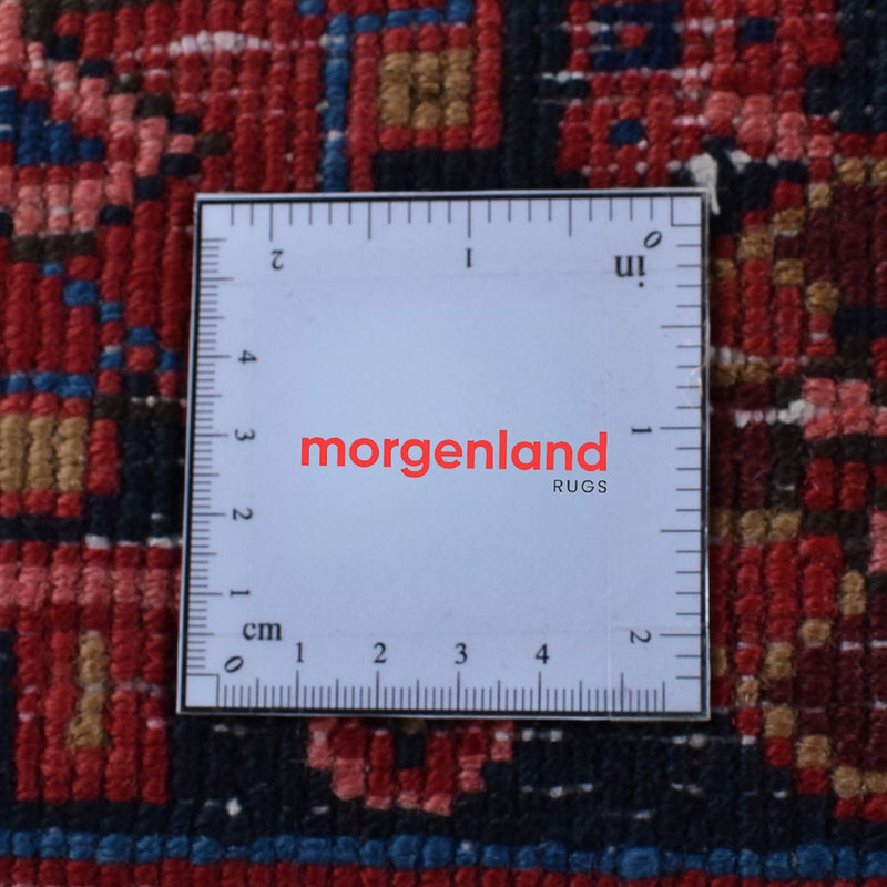 Perzisch Tapijt - Nomadisch - 392 x 305 cm - rood