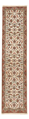 Loper Perzisch tapijt - Tabriz - Royal - 297 x 69 cm - zand