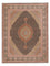 Perzisch tapijt - Tabriz - Royal - 394 x 302 cm - donker beige