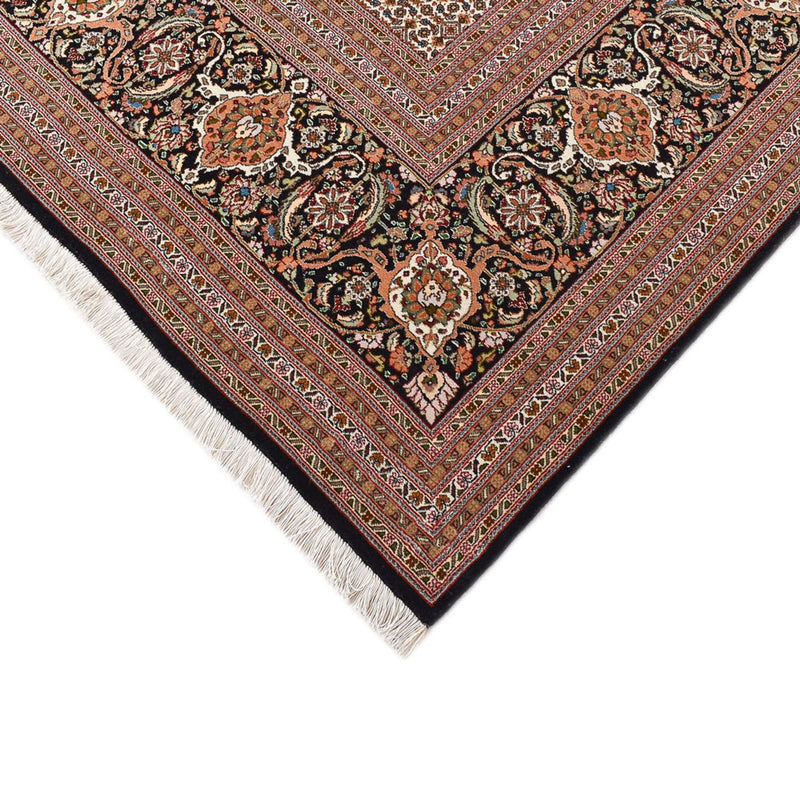 Perzisch tapijt - Tabriz - Royal - 394 x 302 cm - donker beige