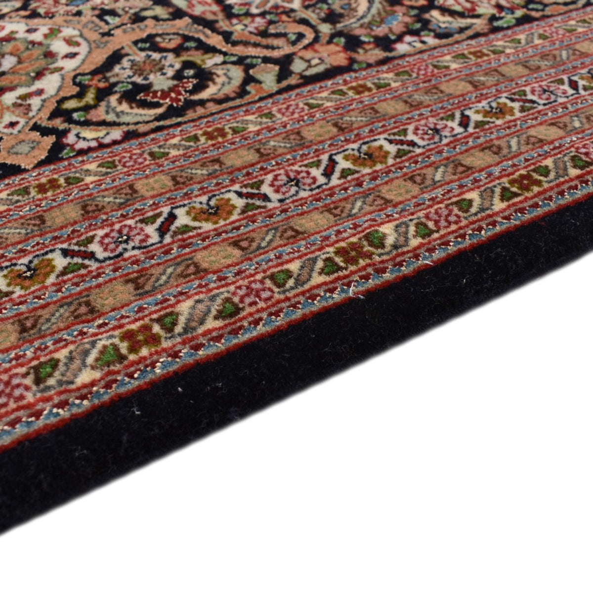 Perzisch tapijt - Tabriz - Royal - 394 x 302 cm - donker beige
