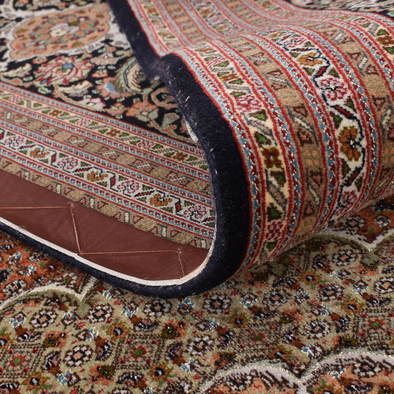 Perzisch tapijt - Tabriz - Royal - 394 x 302 cm - donker beige