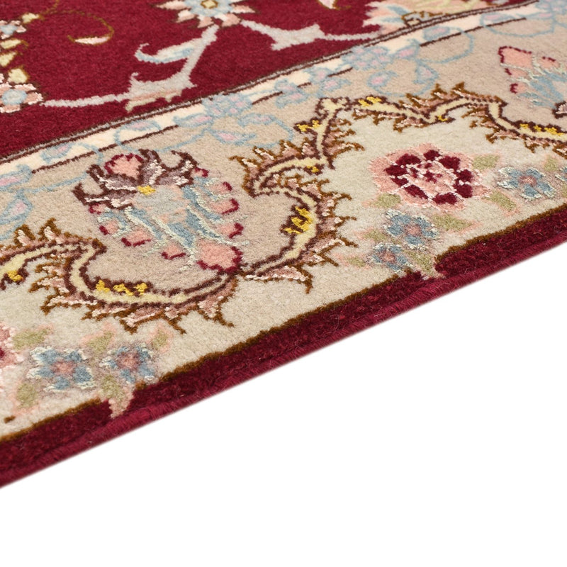 Loper Perzisch tapijt - Tabriz - Royal - 198 x 80 cm - rood