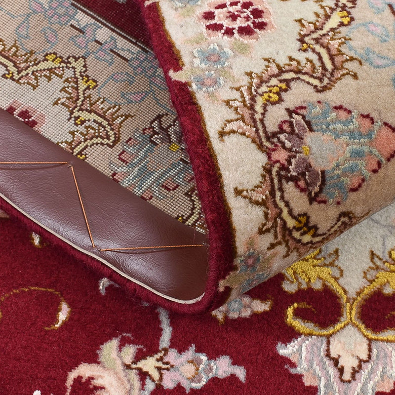 Loper Perzisch tapijt - Tabriz - Royal - 198 x 80 cm - rood