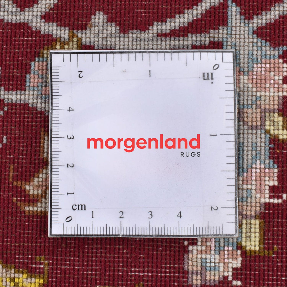 Loper Perzisch tapijt - Tabriz - Royal - 198 x 80 cm - rood