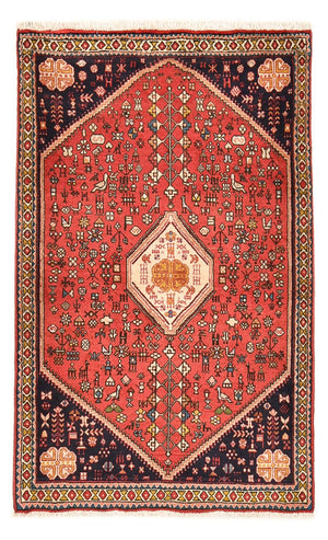 Perzisch Tapijt - Nomadisch - 148 x 97 cm - rood
