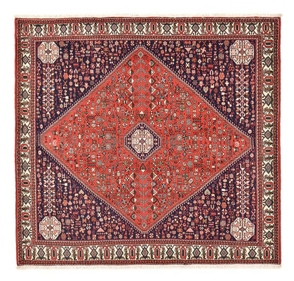 Perzisch Tapijt - Nomadisch vierkant  - 208 x 199 cm - rood