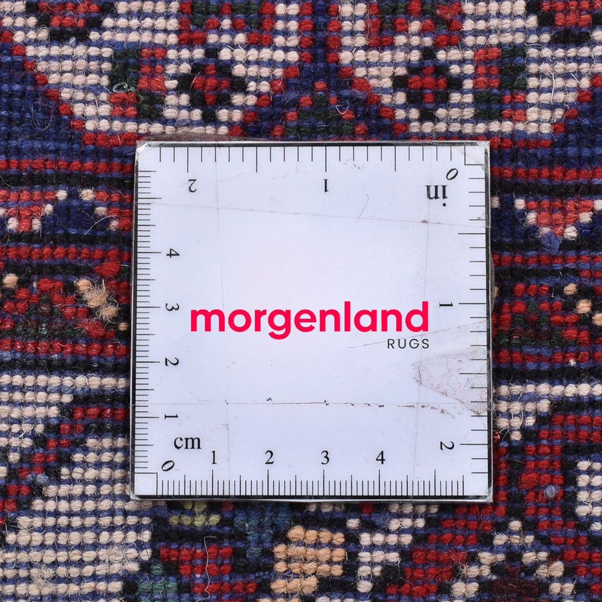 Perzisch Tapijt - Nomadisch vierkant  - 208 x 199 cm - rood