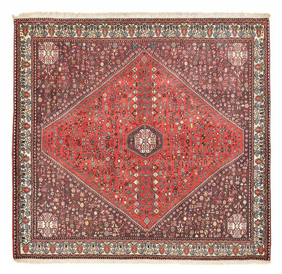Perzisch Tapijt - Nomadisch - 220 x 213 cm - rood