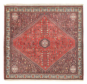Perzisch Tapijt - Nomadisch - 220 x 213 cm - rood