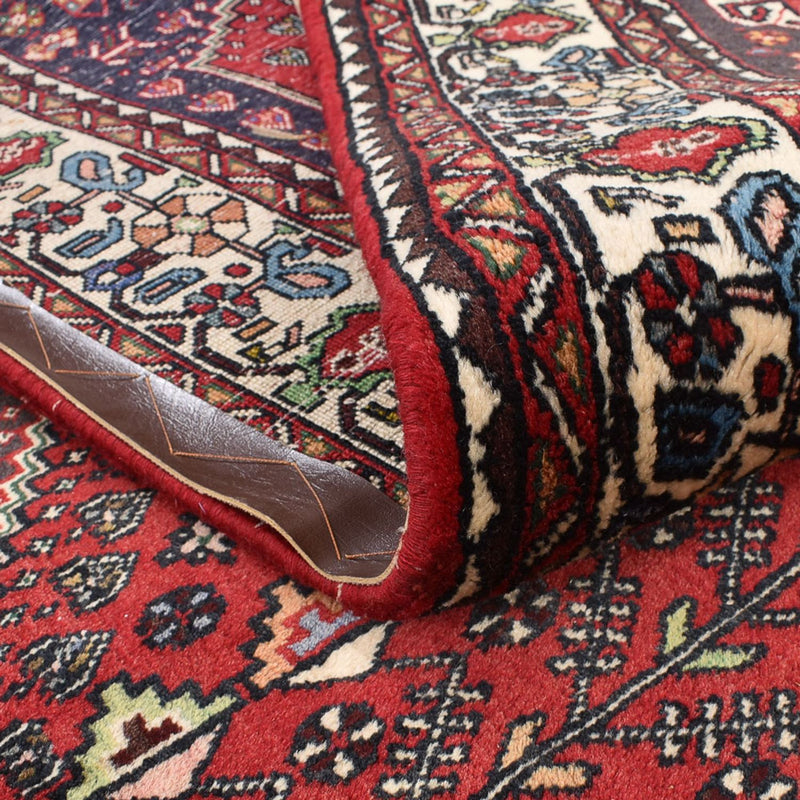 Perzisch Tapijt - Nomadisch - 220 x 213 cm - rood