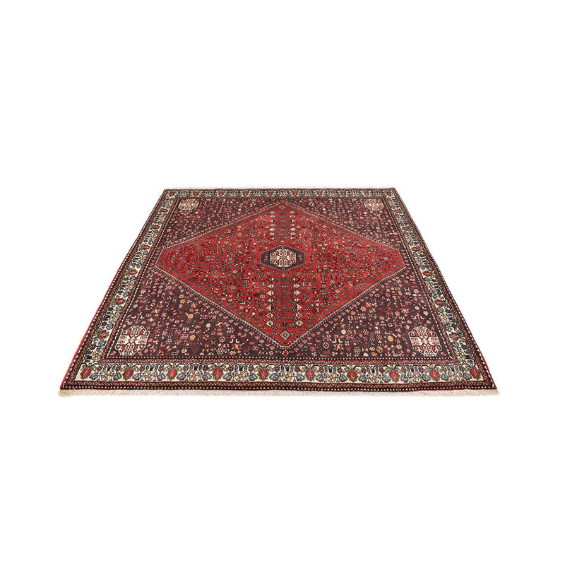 Perzisch Tapijt - Nomadisch - 220 x 213 cm - rood