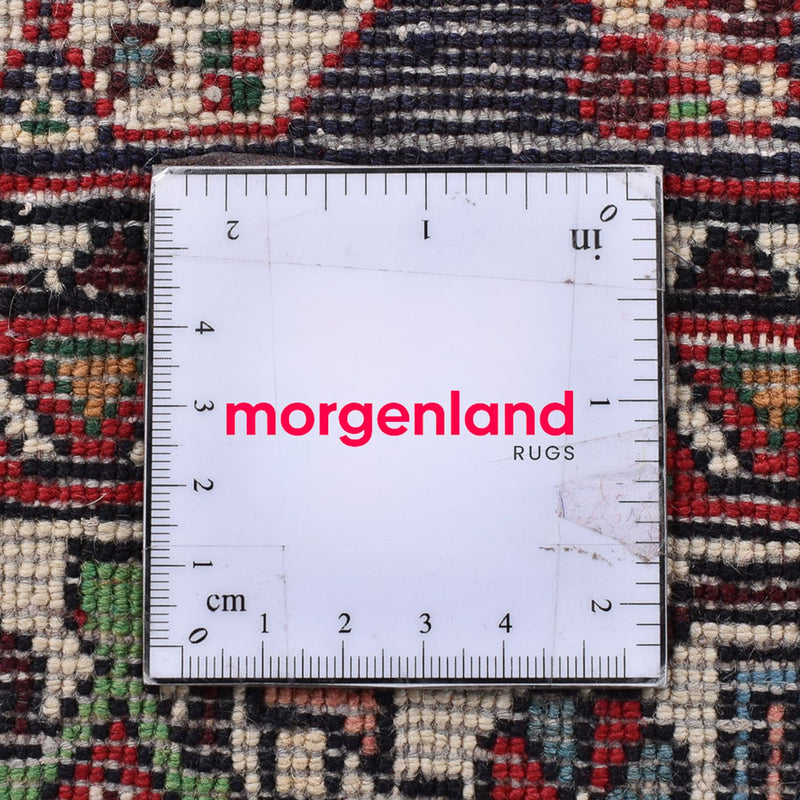 Perzisch Tapijt - Nomadisch - 220 x 213 cm - rood