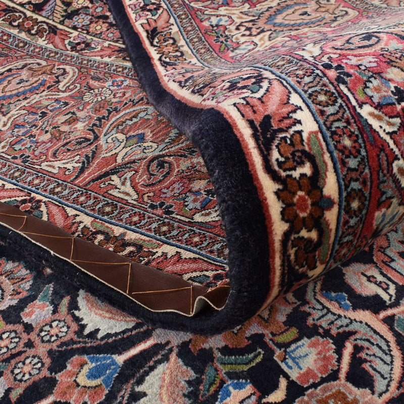 Perzisch tapijt - Bijar - 400 x 305 cm - bruin