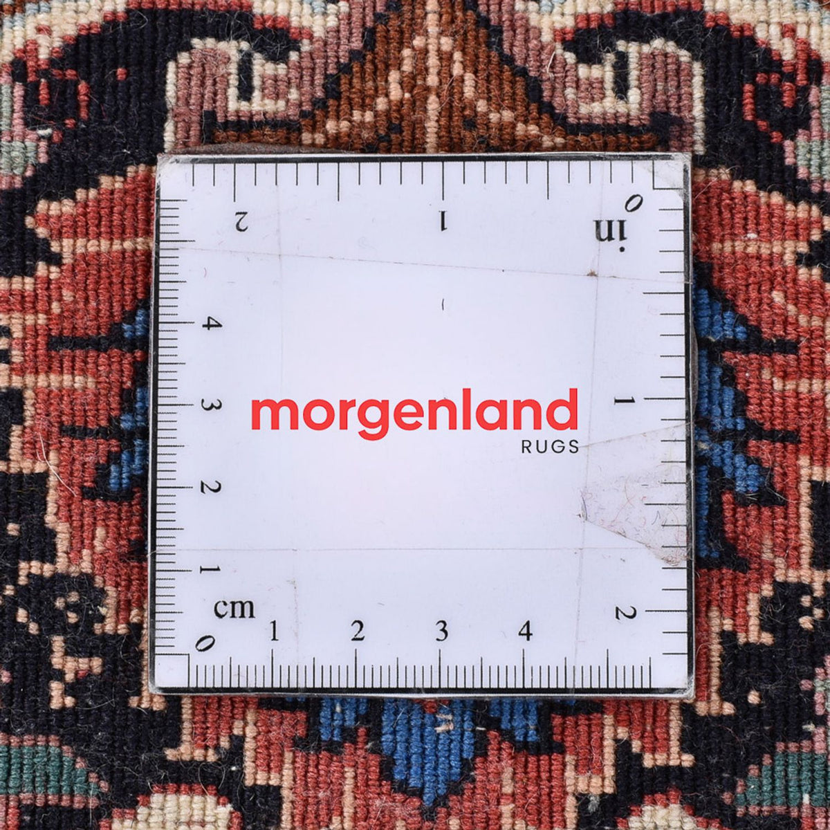 Perzisch tapijt - Bijar - 400 x 305 cm - bruin