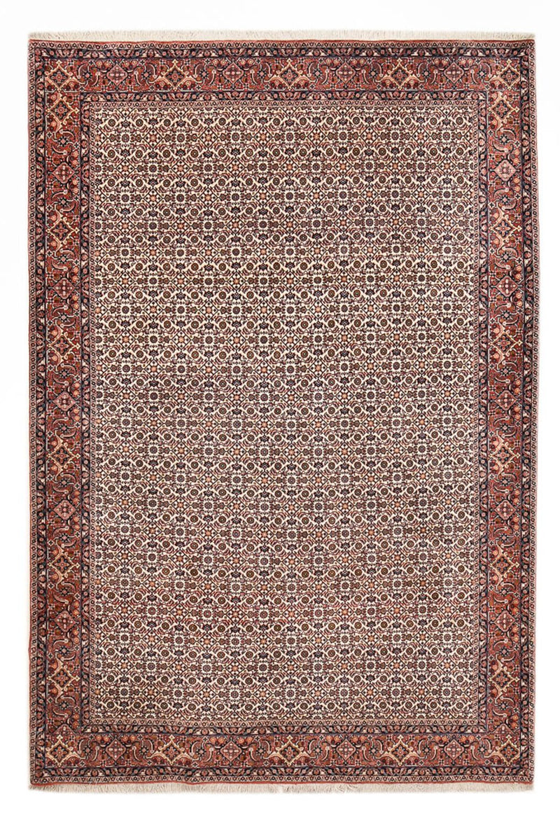 Perzisch tapijt - Bijar - 300 x 203 cm - roest
