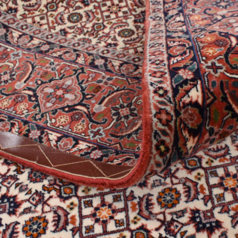 Perzisch tapijt - Bijar - 300 x 203 cm - roest