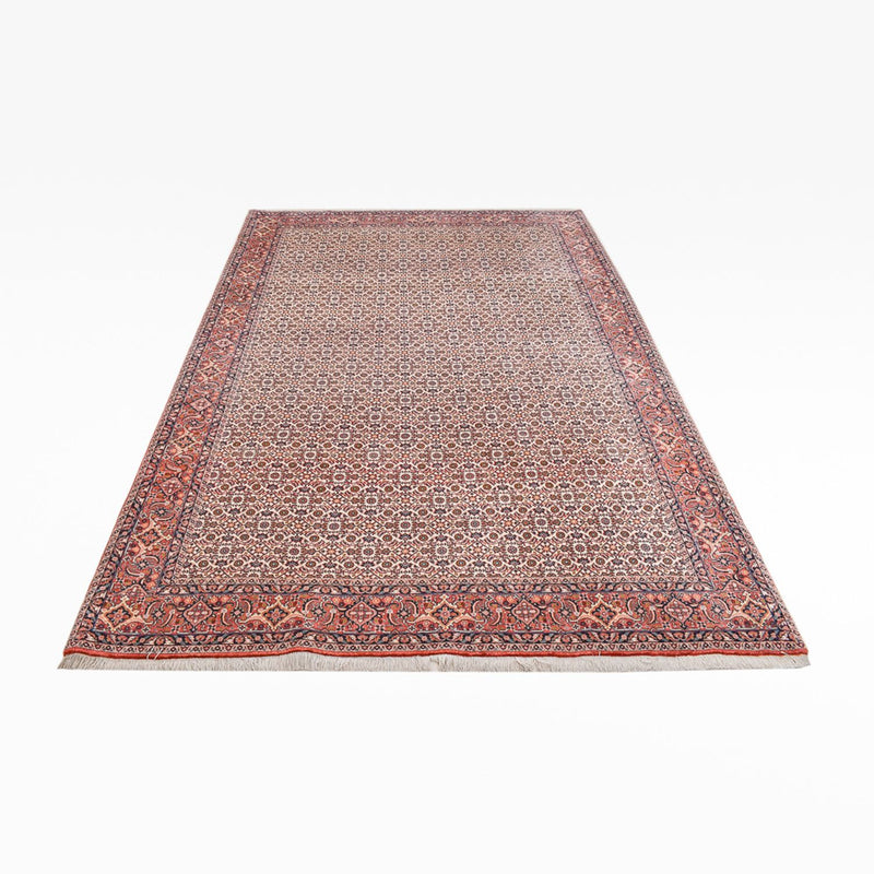 Perzisch tapijt - Bijar - 300 x 203 cm - roest