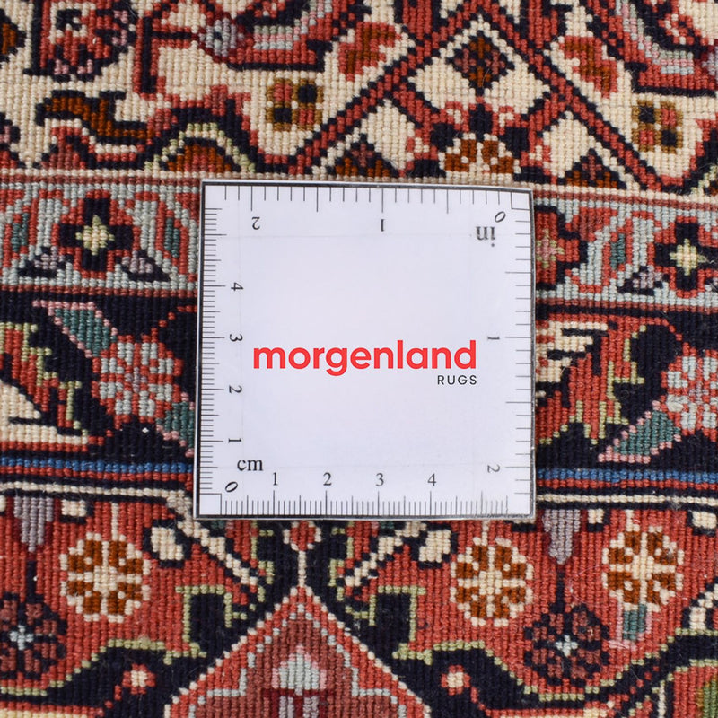 Perzisch tapijt - Bijar - 300 x 203 cm - roest