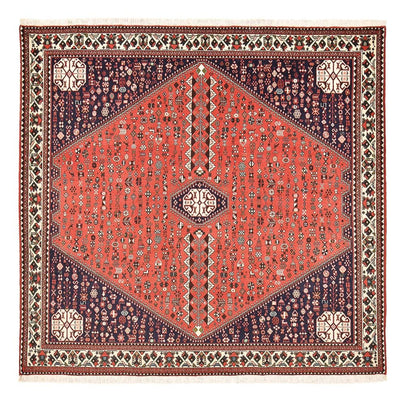 Perzisch Tapijt - Nomadisch vierkant  - 199 x 198 cm - rood
