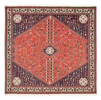 Perzisch Tapijt - Nomadisch vierkant  - 199 x 198 cm - rood