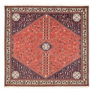 Perzisch Tapijt - Nomadisch vierkant  - 199 x 198 cm - rood