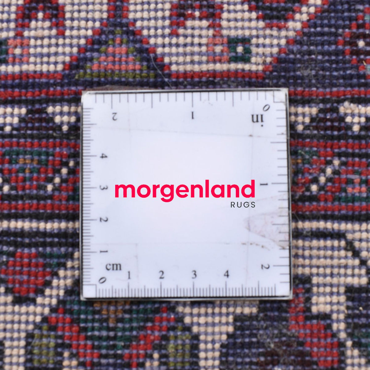 Perzisch Tapijt - Nomadisch vierkant  - 199 x 198 cm - rood