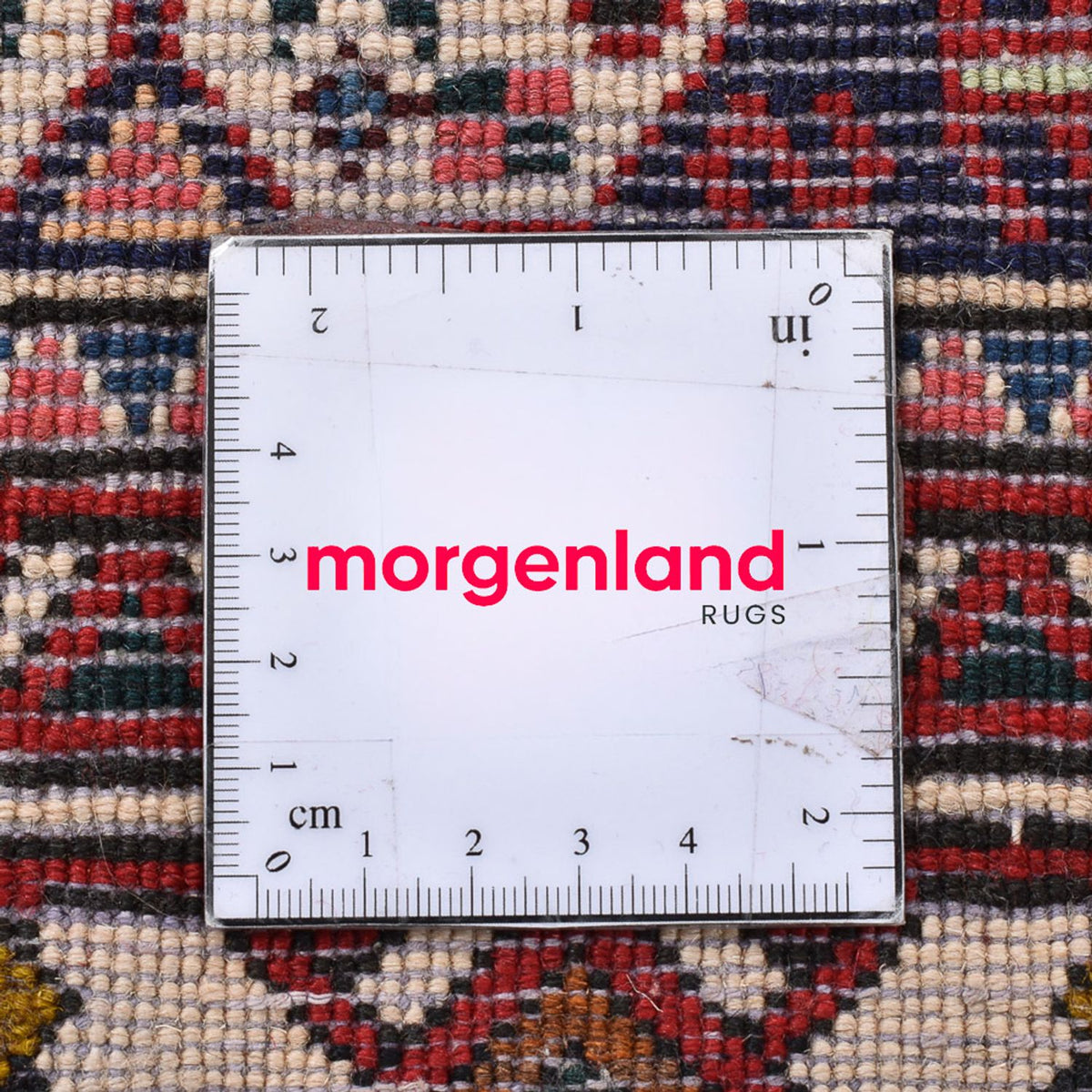 Perzisch Tapijt - Nomadisch vierkant  - 197 x 193 cm - rood