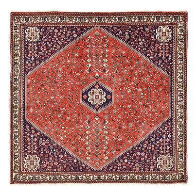 Perzisch Tapijt - Nomadisch vierkant  - 202 x 201 cm - rood