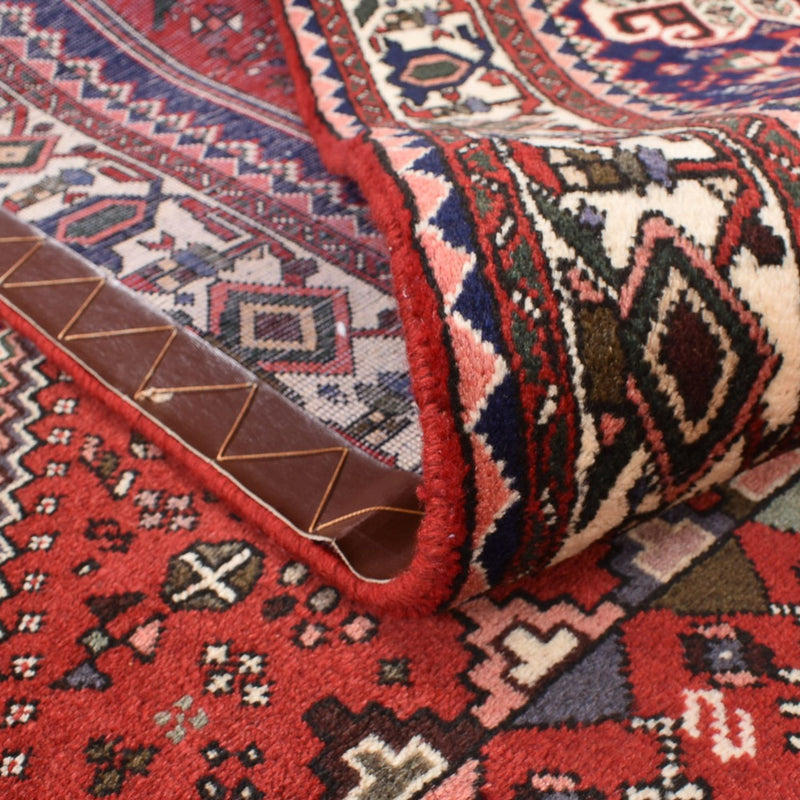 Perzisch Tapijt - Nomadisch vierkant  - 202 x 201 cm - rood