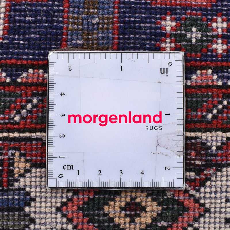 Perzisch Tapijt - Nomadisch vierkant  - 202 x 201 cm - rood