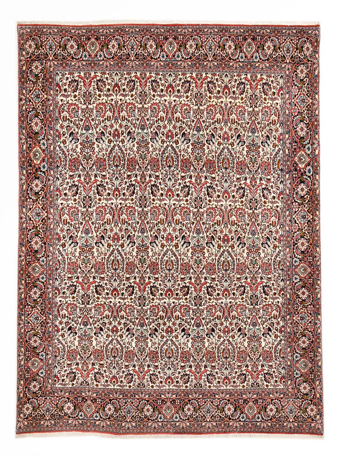 Perzisch tapijt - Bijar - 342 x 252 cm - roest