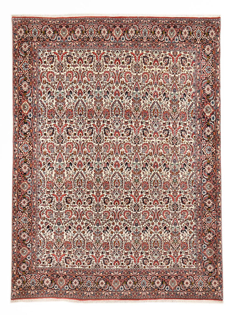 Perzisch tapijt - Bijar - 342 x 252 cm - roest