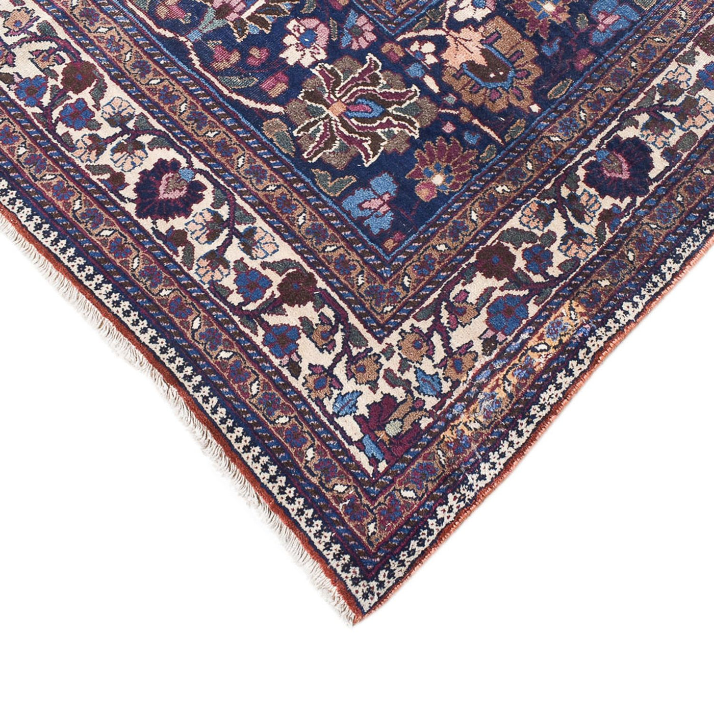 Bakhtiari Tapijt 623x403cm - Perzisch tapijt