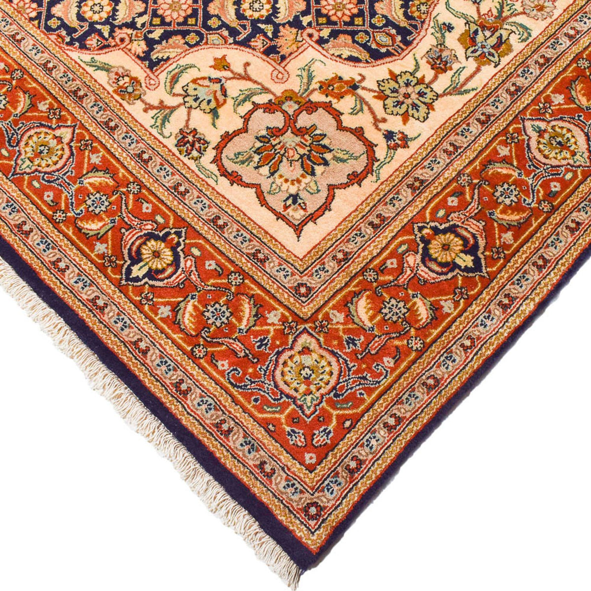 Perzisch tapijt - Klassiek - 298 x 198 cm - donkerblauw