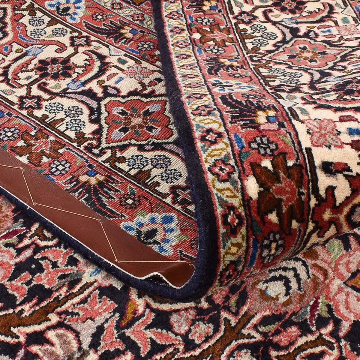 Perzisch tapijt - Bijar - 300 x 200 cm - roest