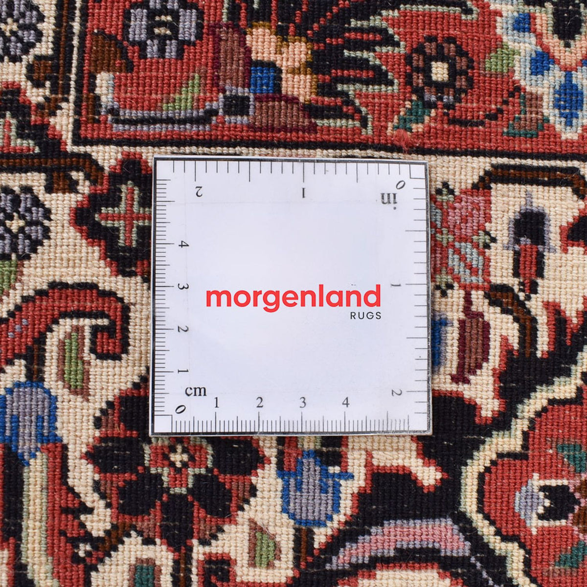 Perzisch tapijt - Bijar - 300 x 200 cm - roest